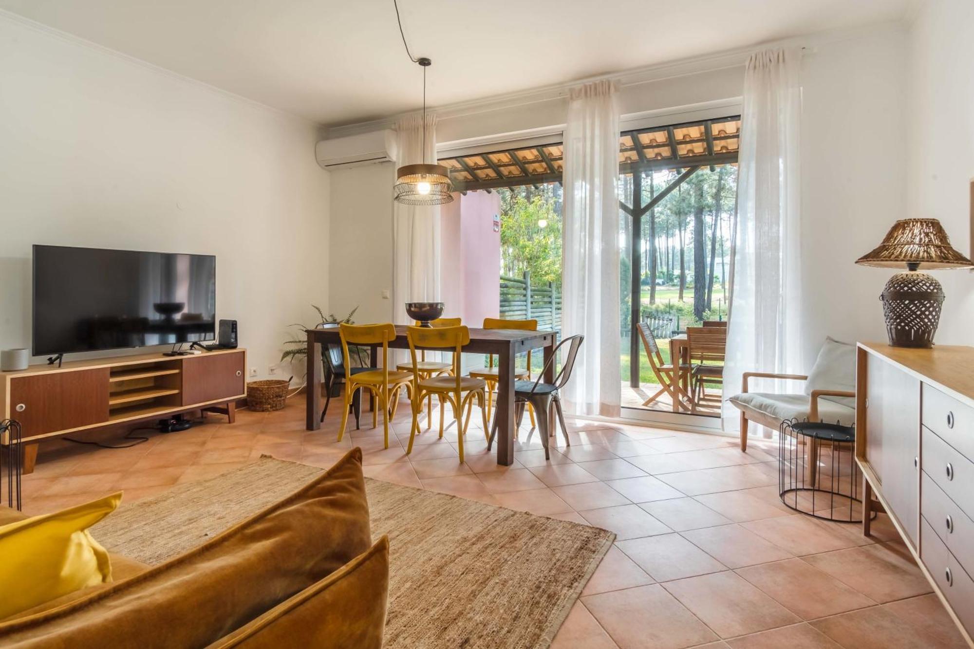 Sun & Sea Golf House Apartment Aroeira  Ngoại thất bức ảnh